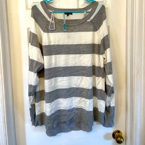 2XL XXL Lety & Me light sweater NWT